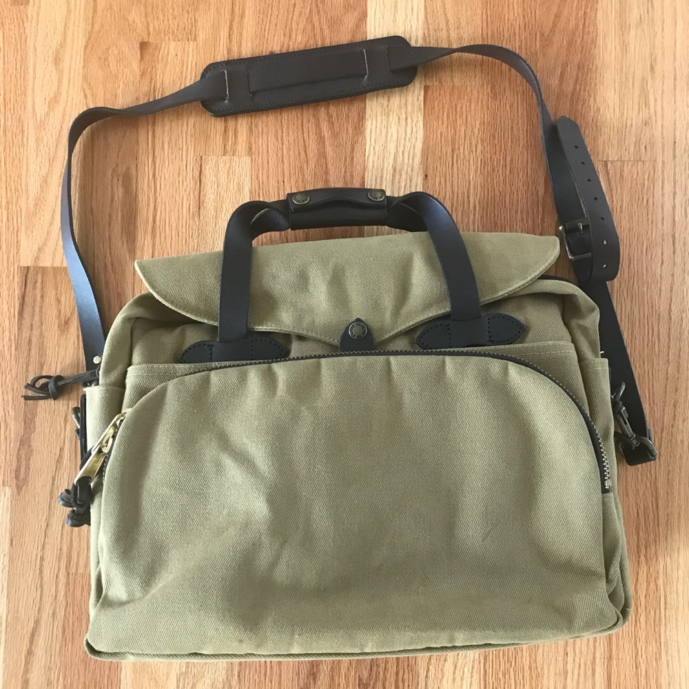Filson Rugged Twill Padded Computer Bag